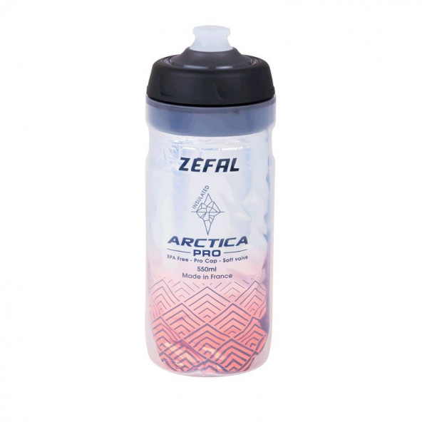 Zefal Arctica Pro 55 Termoslu Matara Kırmızı ürün görseli 1
