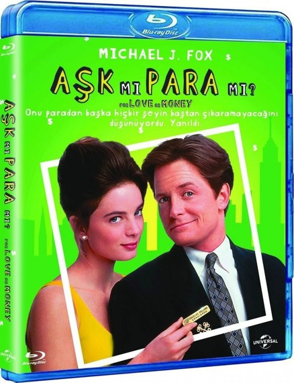 For Love Or Money? - Aşk Mı Para Mı? Blu-Ray ürün görseli 1