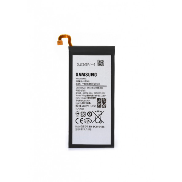 Samsung Galaxy C5 Batarya Eb-Bc500Abe Uyumlu Yedek Batarya ürün görseli 1