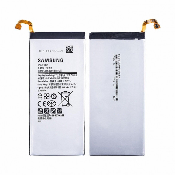 Samsung Galaxy C7 Batarya Eb-Bc700Abe Uyumlu Yedek Batarya ürün görseli 1