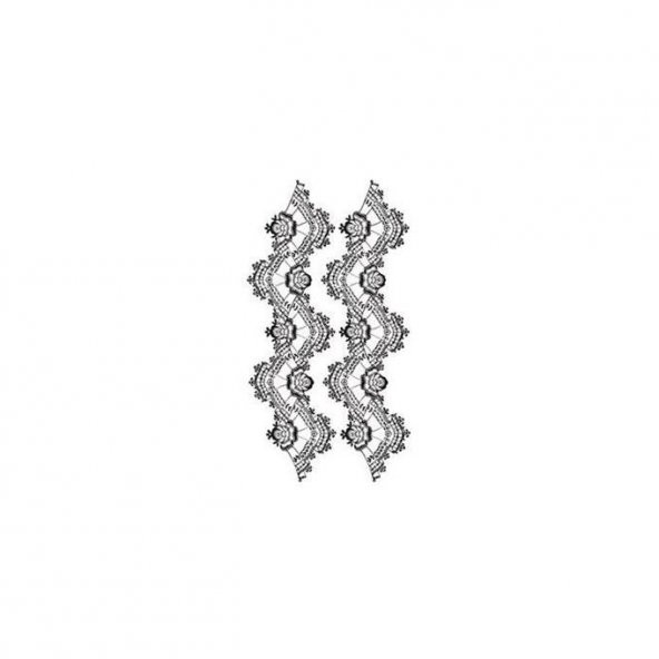 Cadence Dantel Transfer 17x25cm DT012 ürün görseli 1