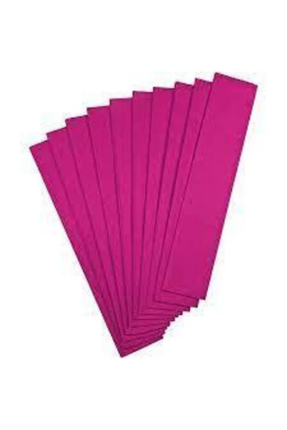 Puti Krapon Kağıdı 50 x 200 Cm Fuşya (10 Lu Paket) ürün görseli 1