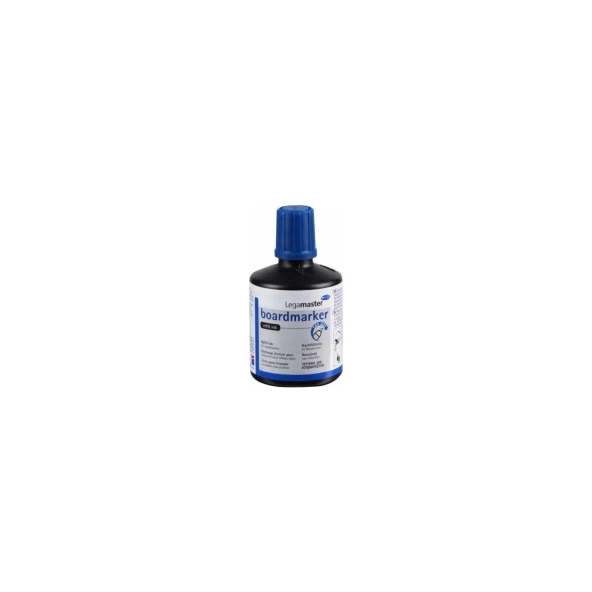 Legamaster Tahta Kalem Mürekkebi 100 ML Mavi Damlalıklı (10 Lu Paket) ürün görseli 1