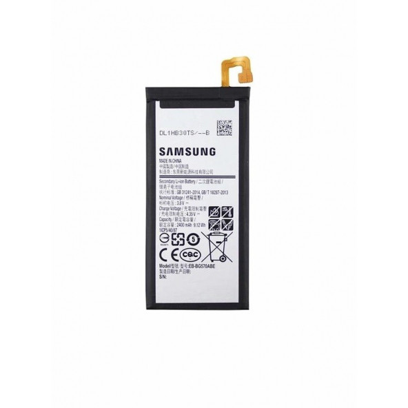 Samsung Galaxy J5 Prime Batarya Eb-Bg570Abe Uyumlu Yedek Batarya ürün görseli 1