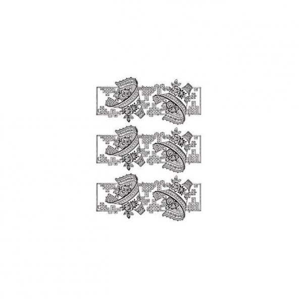 Cadence Dantel Transfer 25x35cm DT033 ürün görseli 1