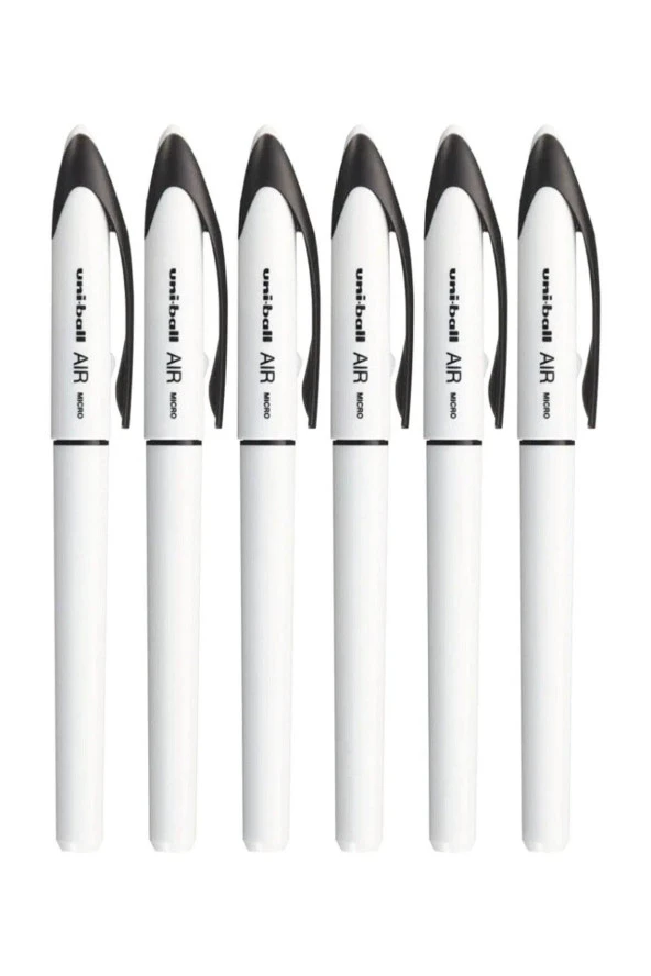 Uni-Ball Roller Kalem Air 0.5 MM Beyaz Mavi (12 Li Paket) ürün görseli 1