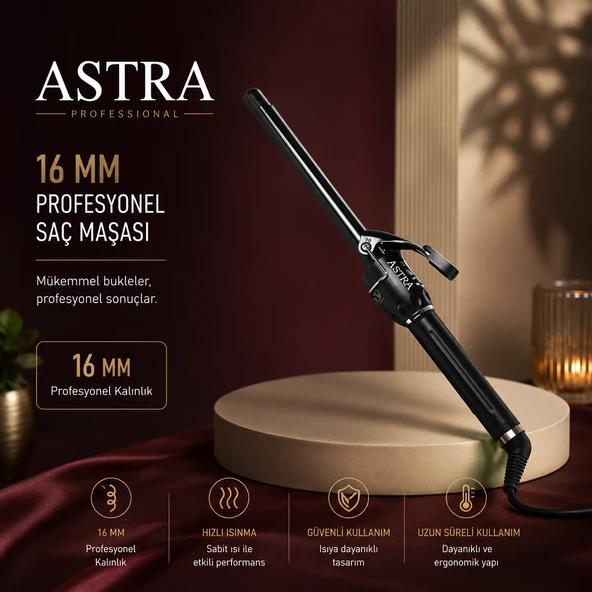 Astra F998B-16 mm Saç Maşası ürün görseli 1