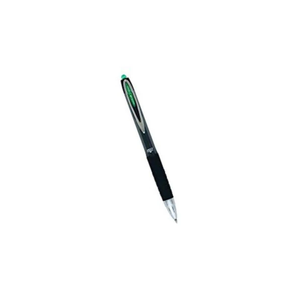 Uni-Ball Roller Kalem Signo 207 Jel Mekanik 0.7 MM Yeşil Jel Kalem (12 Li Paket) ürün görseli 1