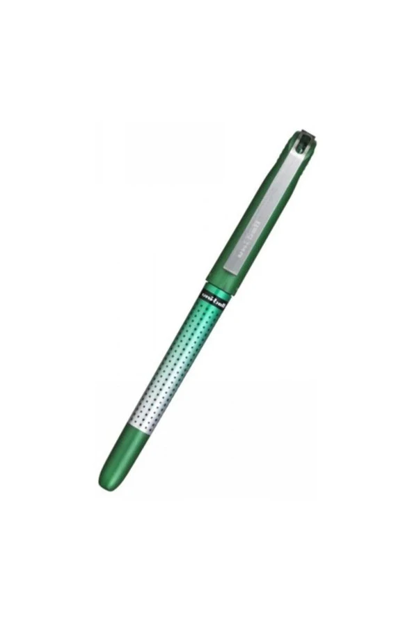 Uni-Ball Roller Kalem Eye Needle İğne Uçlu 0.5 MM Yeşil (12 Li Paket) ürün görseli 1