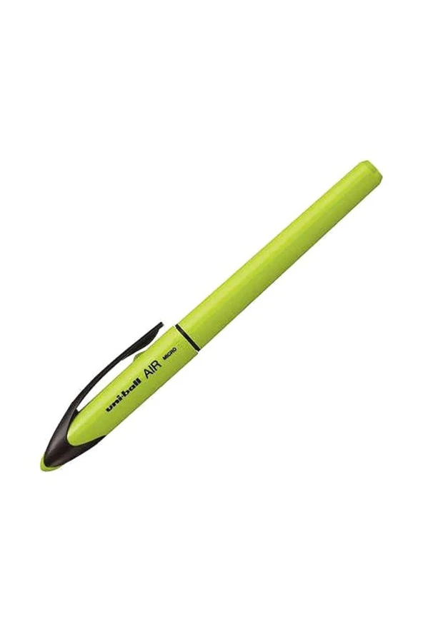 Uni-Ball Roller Kalem Air 0.5 MM Çim Yeşili-Mavi Roller Kalem (12 Li Paket) ürün görseli 1