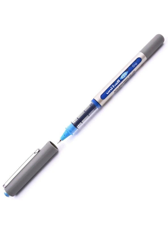 Uni-Ball Roller Kalem Eye Fine Bilye Uç 0.7 MM Açık Mavi (12 Li Paket) ürün görseli 1