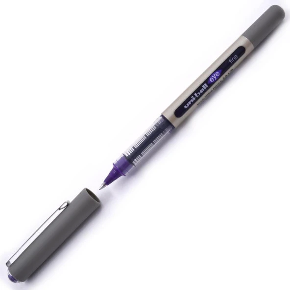 Uni-Ball Roller Kalem Eye Fine Bilye Uç 0.7 MM Mor (12 Li Paket) ürün görseli 1