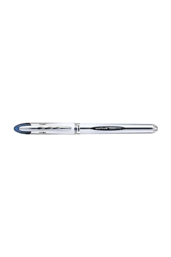 Uni-Ball Roller Kalem Vision Elite Bilye Uç 0.8 MM Mavi Siyah (12 Li Paket) ürün görseli 1