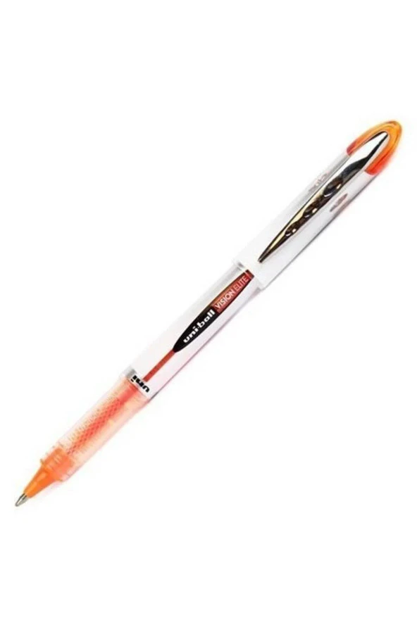 Uni-Ball Roller Kalem Vision Elite Bilye Uç 0.8 MM Turuncu (12 Li Paket) ürün görseli 1