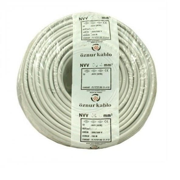 Öznur NYM 5x1,5 Mm Kablo 100 Metre ürün görseli 1