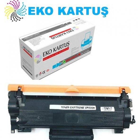 Eko Kartuş Ricoh SP230SFNW SP230DNW Uyumlu Muadil Toner Kartuş SP230H ürün görseli 1
