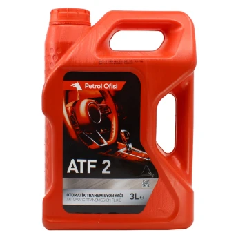 Petrol Ofisi ATF II 3 lt Otomatik Şanzıman Yağı ürün görseli 1