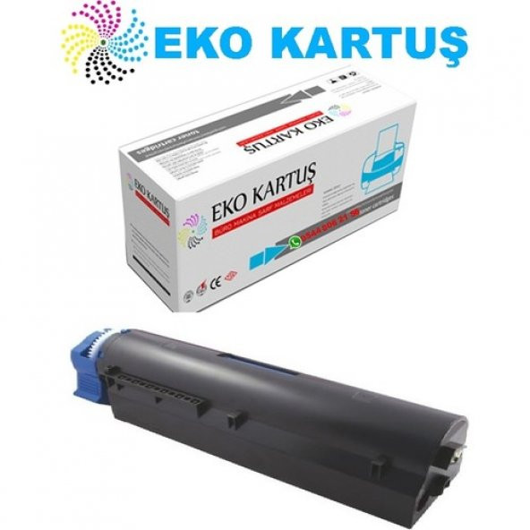 Eko Kartuş Oki B410DN Muadil Toner, ürün görseli 1