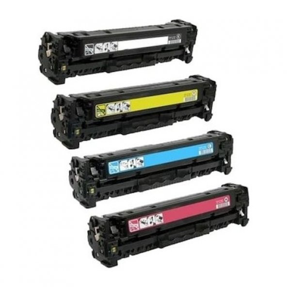 Calligraph Canon CRG-054 Mavi Muadil Toner ürün görseli 1