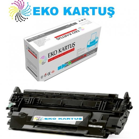 Eko Kartuş Hp Laserjet Enterprise M506X Hp 87A Muadil Toner, ürün görseli 1