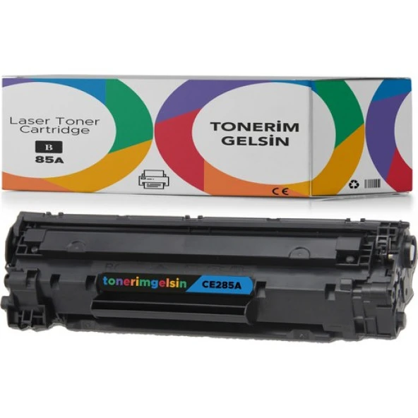 TonerimGelsin Hp 85A-CE285A Muadil Toner -Hp Laserjet P1102 Muadil Toner Kartuş ürün görseli 1
