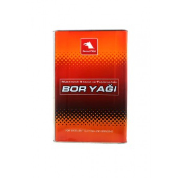 Petrol Ofisi Bor Yağı 15 Kg Su İle Karışabilen Metal İşleme Yağı ürün görseli 1