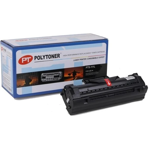Polytoner Proxpress Samsung (MLT-D111L) Sl-M 2020-2022-2070 Muadil Toner Siyah ürün görseli 1