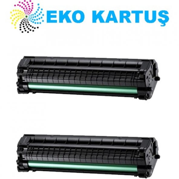 Eko Kartuş Hp Laser Mfp 135A Ekonomik Avantajlı 2li Paketçipsiz (W1106A) Muadil Toner, ürün görseli 1