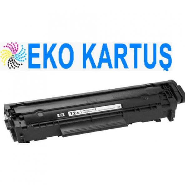 Eko Kartuş Hp Laserjet 1022 Muadil Toner ürün görseli 1