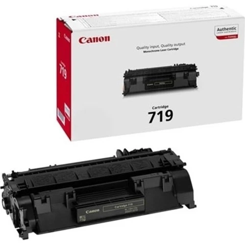 Canon Crg-719 Siyah Toner ürün görseli 1