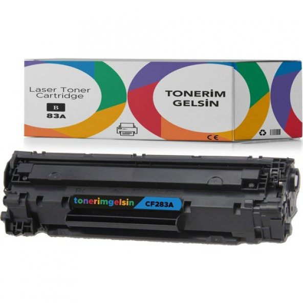 TonerimGelsin Hp 83A - CF283A Muadil Toner -Hp Laserjet Pro M201N Toner ürün görseli 1