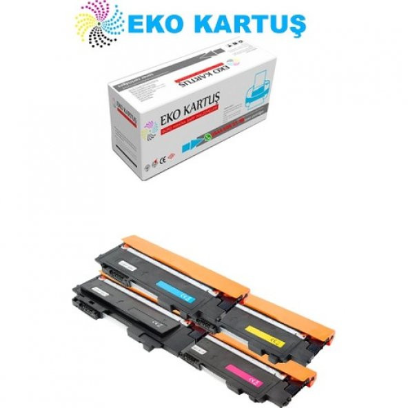 Eko Kartuş Hp 4ZB94A 117A(W2070A) Set (Chıpsız) Muadil Toner ürün görseli 1