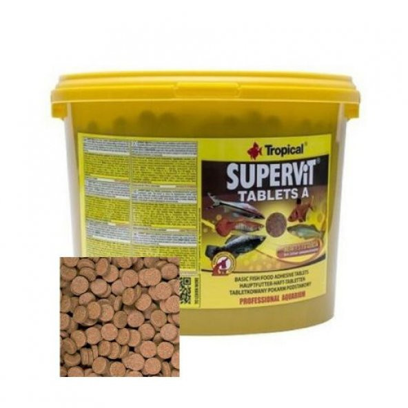 Tropical Supervit Tablets A Kovadan Bölme 50 Tablet ürün görseli 1
