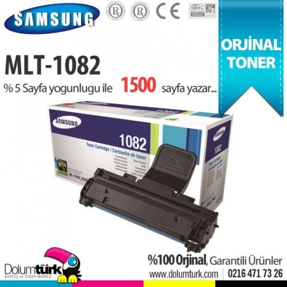 Samsung 108 / MLT-D108S / ML-1640 / ML-2240 / ML-2241 Orjinal Toner ürün görseli 1