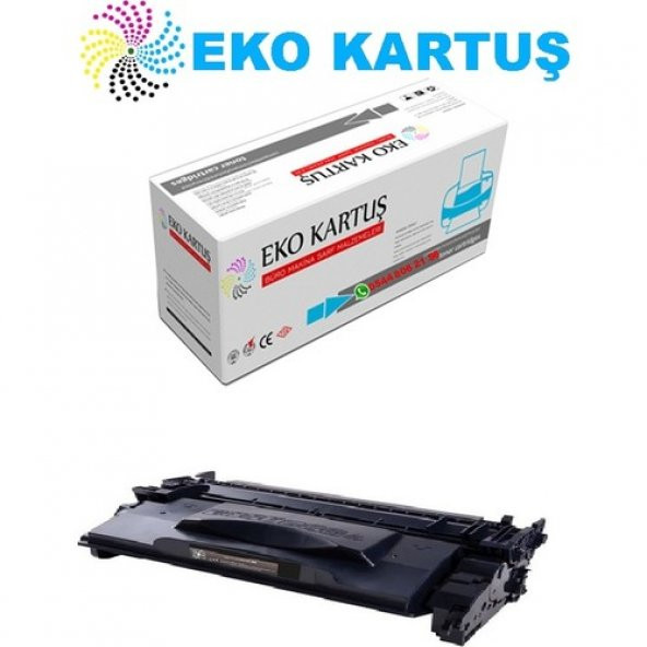 Eko Kartuş Canon I-Sensys MF-445DW (CRG-057) Muadil Toner ürün görseli 1