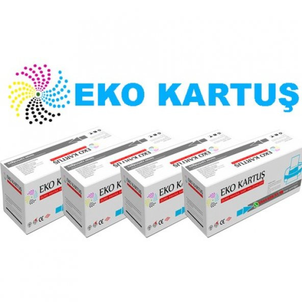 Eko Kartuş Canon I-Sensys LBP-6650DN CRG-719 ) Ekonomik Avantajlı 4’lü Paket Muadi Toner, ürün görseli 1