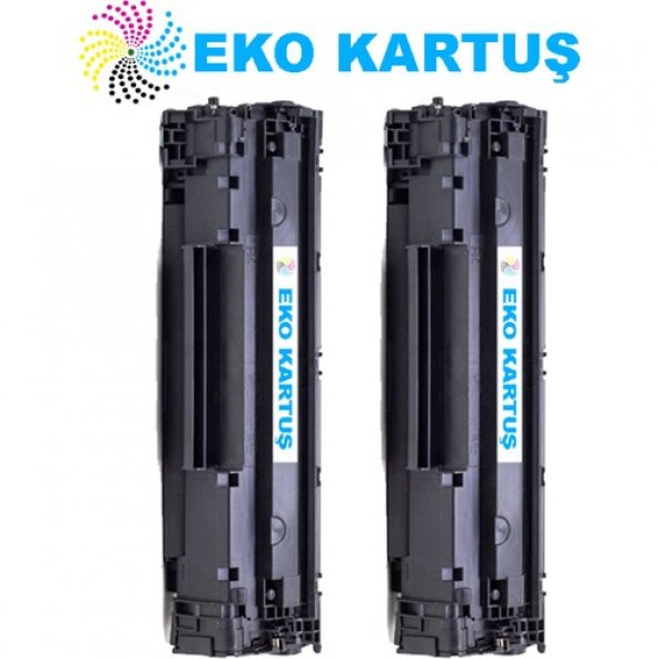 Eko Kartuş Hp Laserjet Pro Mfp M127fw 83A Ekonomik Avantajlı 2’Li Paket Muadil Toner ürün görseli 1