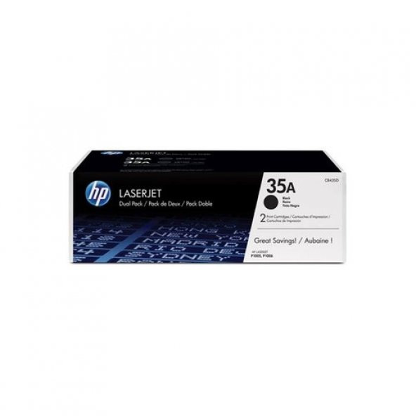 Hp 35A - Cb435A Siyah Toner ürün görseli 1