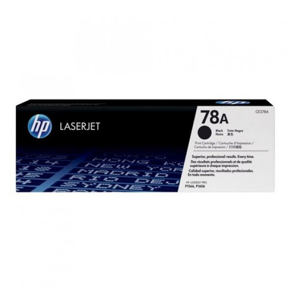 Hp 78A / CE278A / P1606 / P1566 / M1536 Orjinal Toner ürün görseli 1