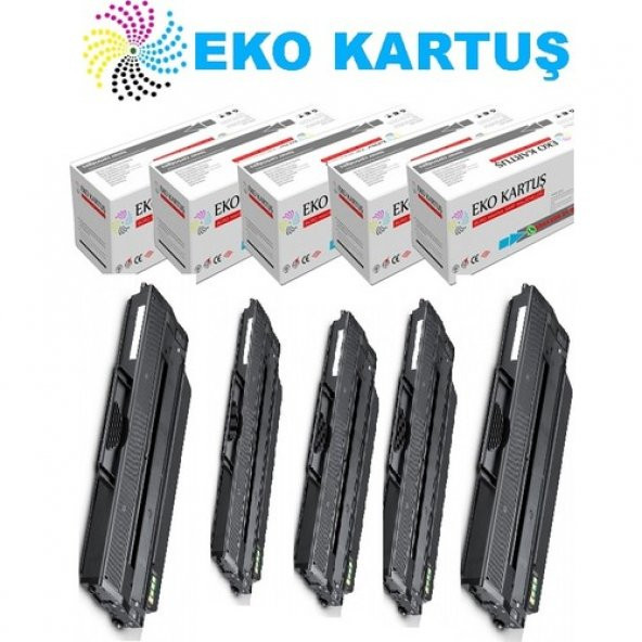 Eko Kartuş Samsung SCX-4728FD Avantajlı Ekonomik 5li 103L Muadil Toner, ürün görseli 1