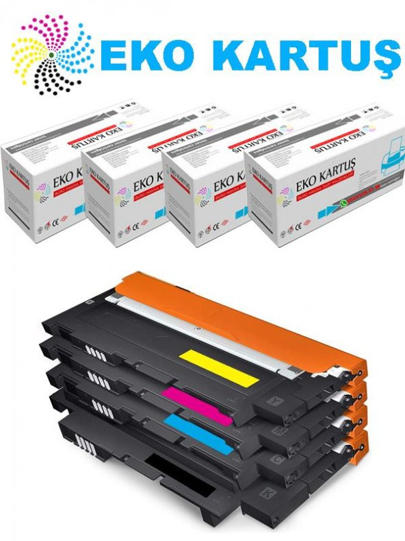Eko Kartuş Hp Color Laser 150A 117A(W2070A) Set (Chıplı) Muadil Toner ürün görseli 1
