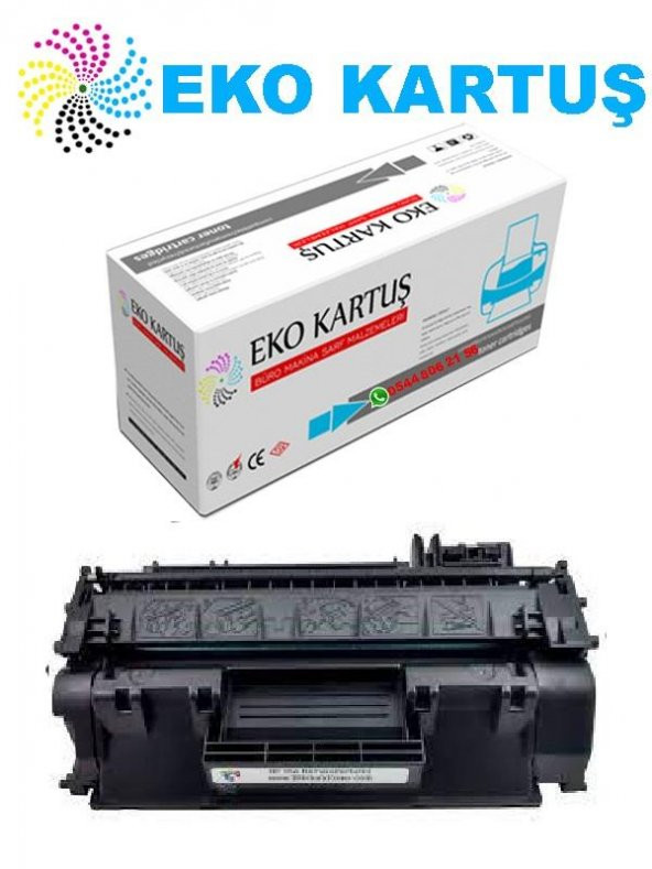 TonerimGelsin Hp 53A - Q7553A Muadil Toner -Hp Laserjet P2014 Toner ürün görseli 1