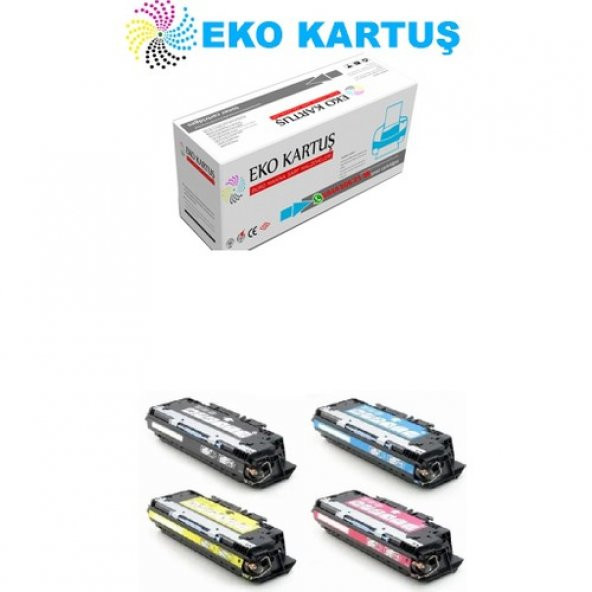 Eko Kartuş Hp Color Laserjet 3500N (308) Set Muadil Toner ürün görseli 1