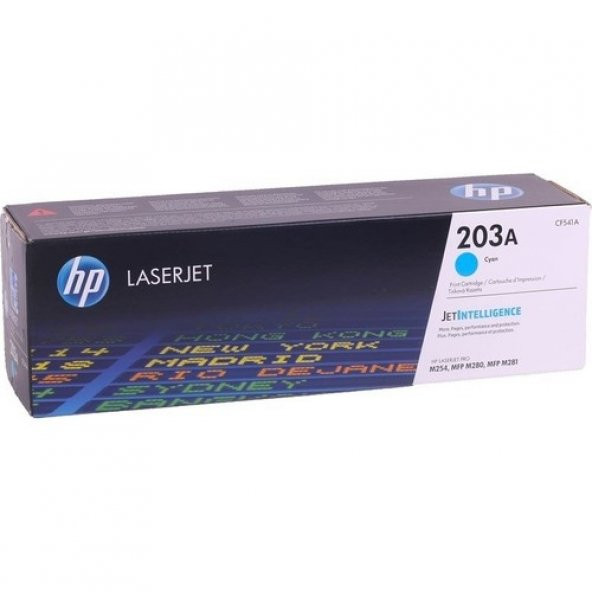HP CF541A (203A) Mavi Toner ürün görseli 1