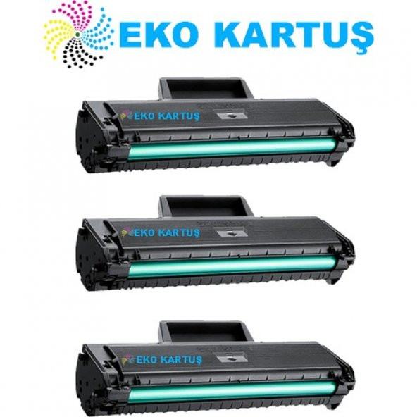 Eko Kartuş Samsung Xpress SL-M2071FW (111) 3’lü Avantajlı Ekonomik Muadil Toner ürün görseli 1