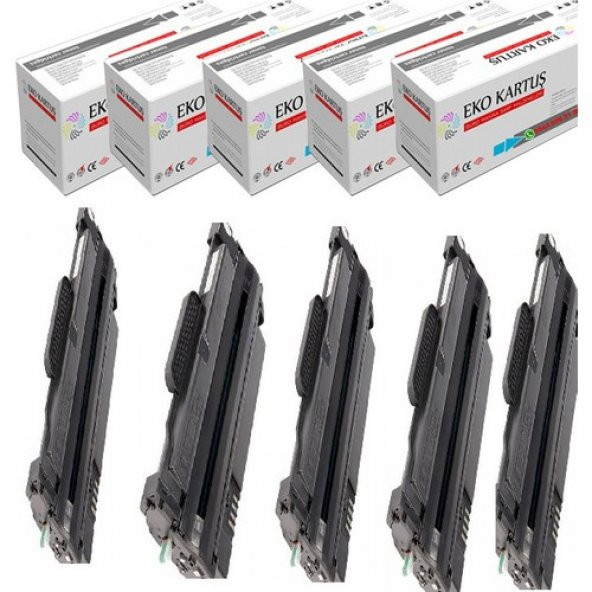 Eko Kartuş Samsung ML-1910 Mlt D105L Ekonomik Avantajlı 5’li Muadil Toner ürün görseli 1