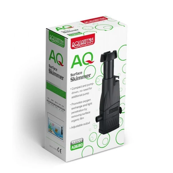 Aquawing AQ680 Akvaryum Yüzey Emici Filtresi 5 W 880 L/S ürün görseli 1