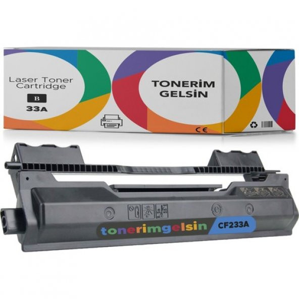 TonerimGelsin Hp 33A-CF233A Muadil Toner -Hp Laserjet Mfp M134A Muadil Toner ürün görseli 1