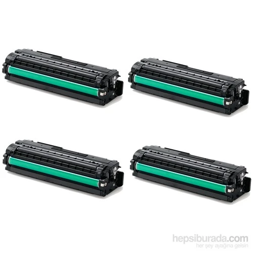 Retech Samsung Mlt-D119s Toner Muadil Yazıcı Kartuş 4 Lü Ekonomik Paket ürün görseli 1