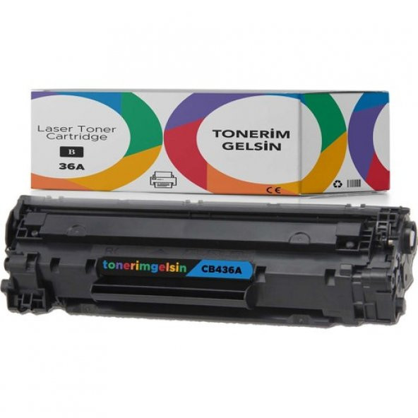 TonerimGelsin Hp 36A-CB436A Muadil Toner -Hp Laserjet M1120N Toner ürün görseli 1